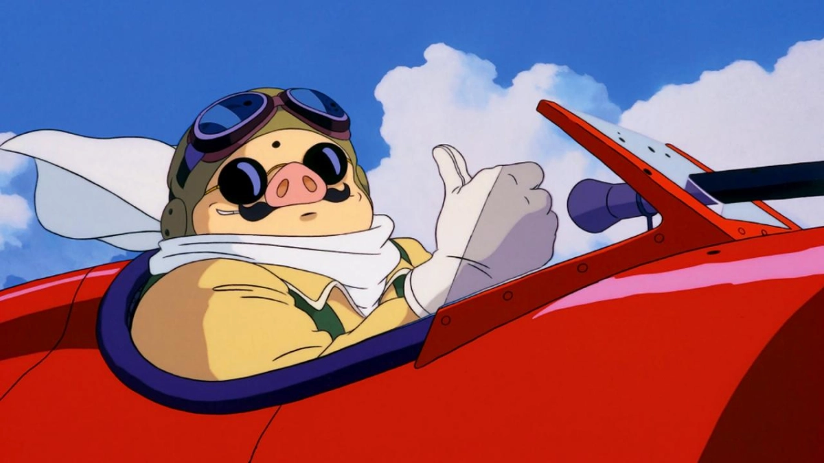 Porco Rosso (Porco Rosso)