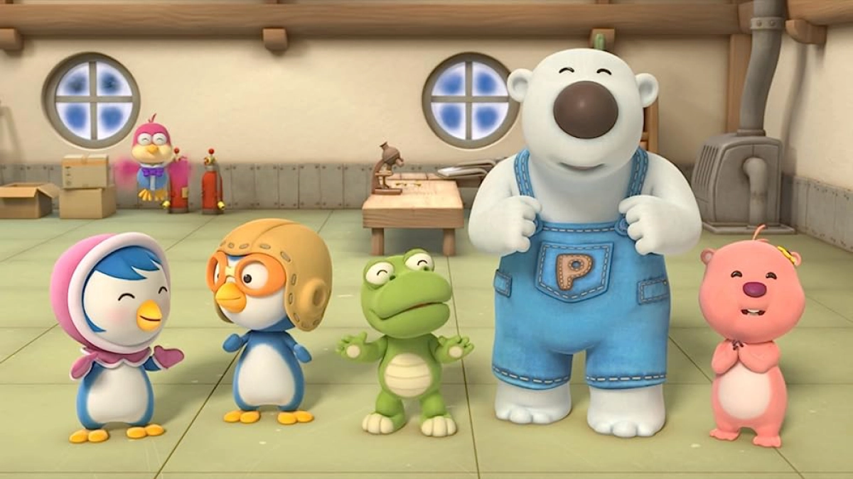 Pororo: Đường Đua Mạo Hiểm (The Little Penguin Pororo's Racing Adventure)