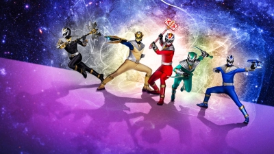 Power Rangers: Vũ trụ cuồng nộ (Power Rangers Cosmic Fury)