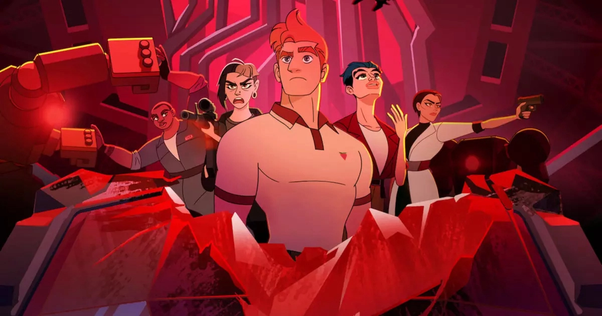 Q-Force (Q-Force)