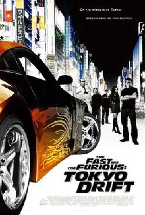 Quá Nhanh Quá Nguy Hiểm 3: Chinh Phục Tokyo (The Fast and the Furious: Tokyo Drift)