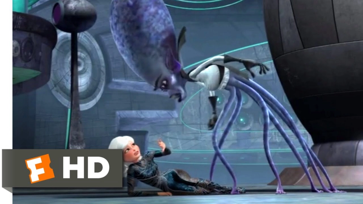 Quái Vật Ác Chiến Người Ngoài Hành Tinh (Monsters vs. Aliens)