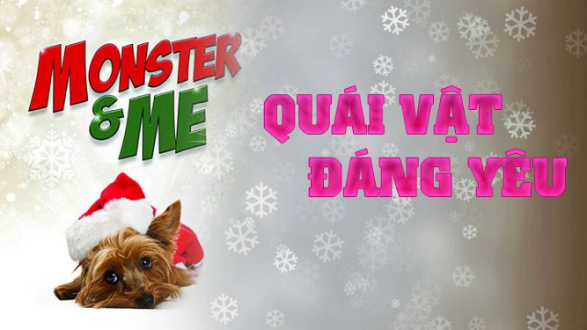 Quái Vật Đáng Yêu (Monster and Me)
