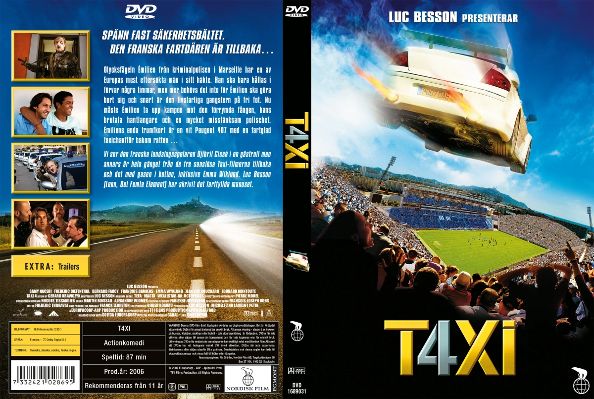 Quái Xế 4 (Taxi 4)