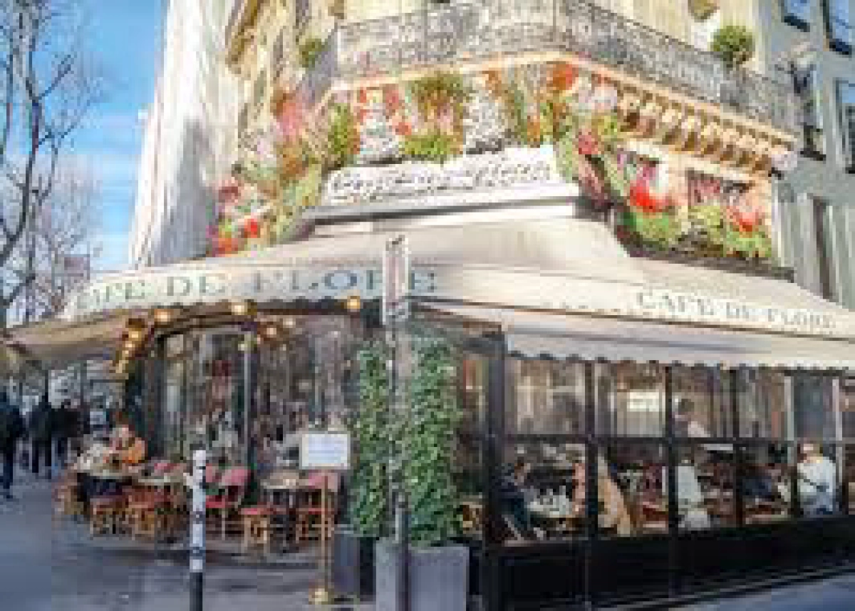 Quán Cà Phê De Flore (Café de Flore)