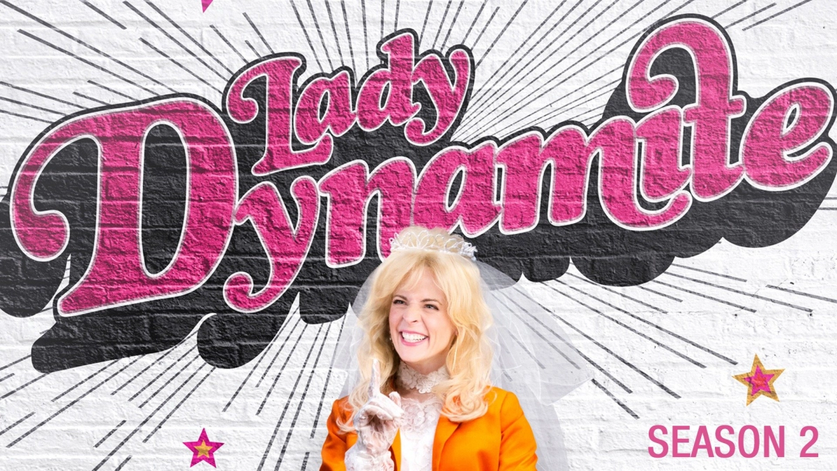 Quý cô năng nổ (Phần 2) (Lady Dynamite (Season 2))