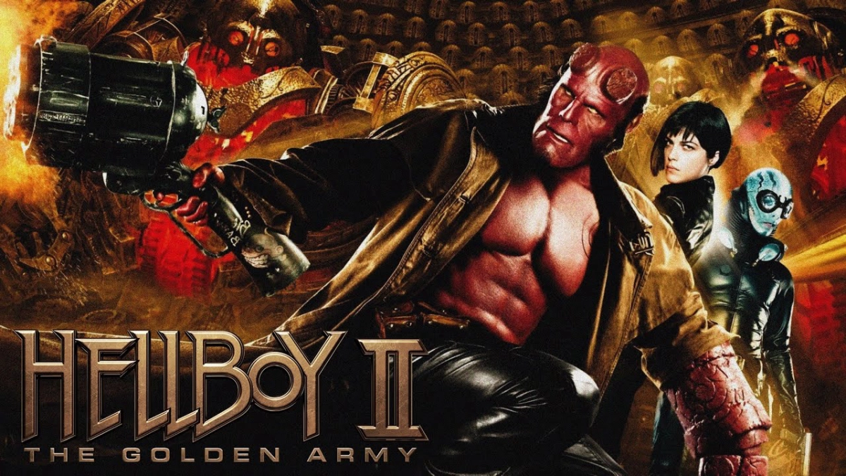 Quỷ Đỏ 2: Binh Đoàn Địa Ngục (Hellboy II: The Golden Army)