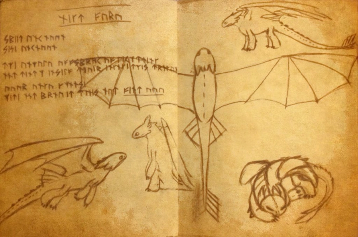 Quyển Sách Của Rồng (Book of Dragons)