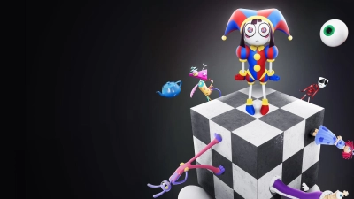 Rạp xiếc kỹ thuật số diệu kỳ (The Amazing Digital Circus)