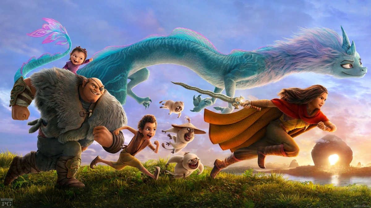 Raya và Rồng Thần Cuối Cùng (Raya and the Last Dragon)