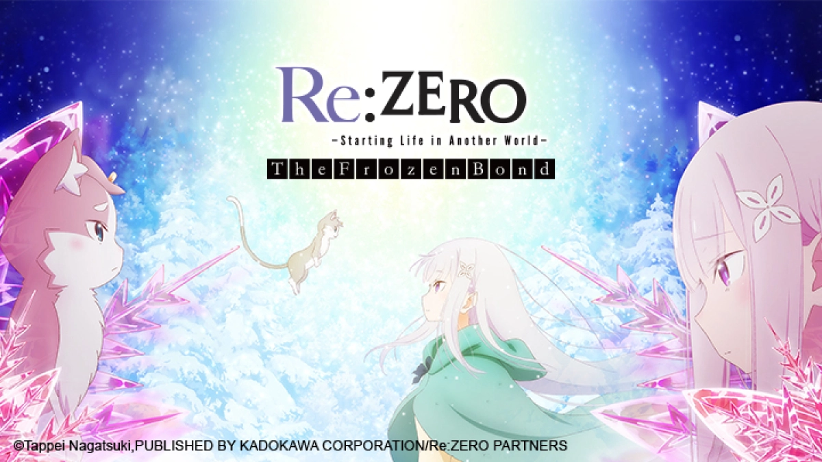 Re: Bắt đầu lại ở một thế giới khác lạ: Giao kèo đóng băng (Re: Zero Hyouketsu no Kizuna Bond of Ice)