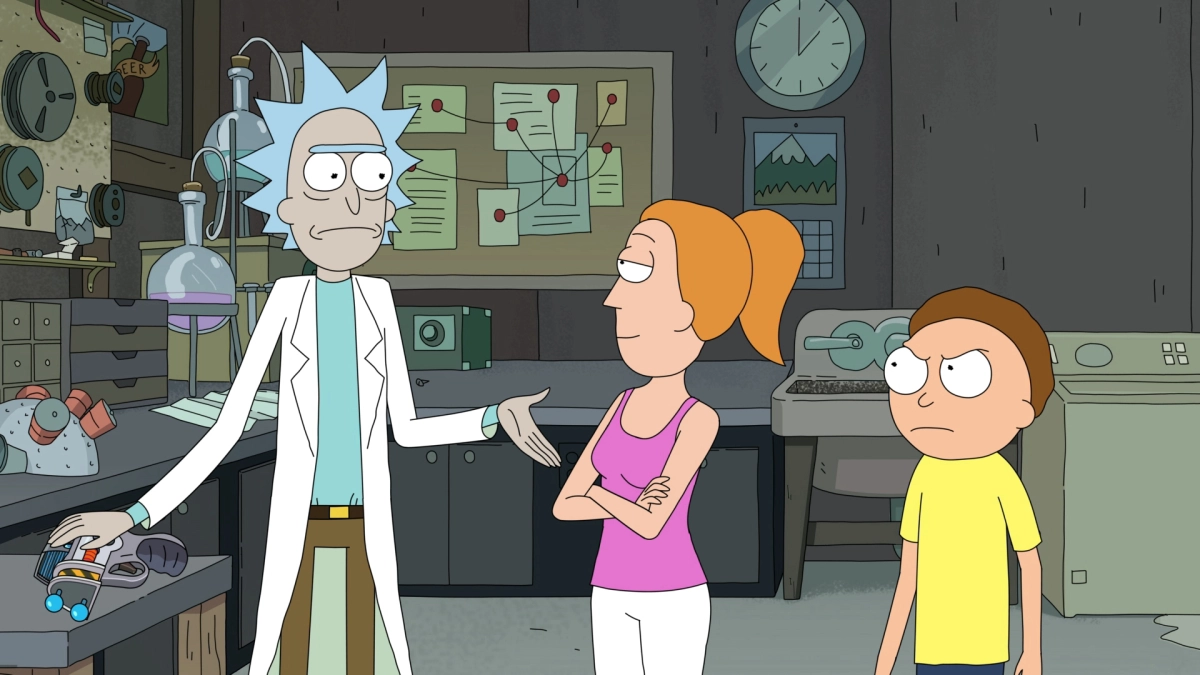 Rick và Morty (Phần 3) (Rick and Morty (Season 3))