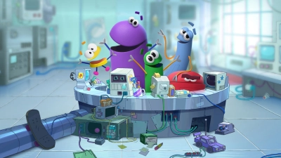 Rô bốt biết tuốt: Giờ giải đáp (StoryBots: Answer Time)