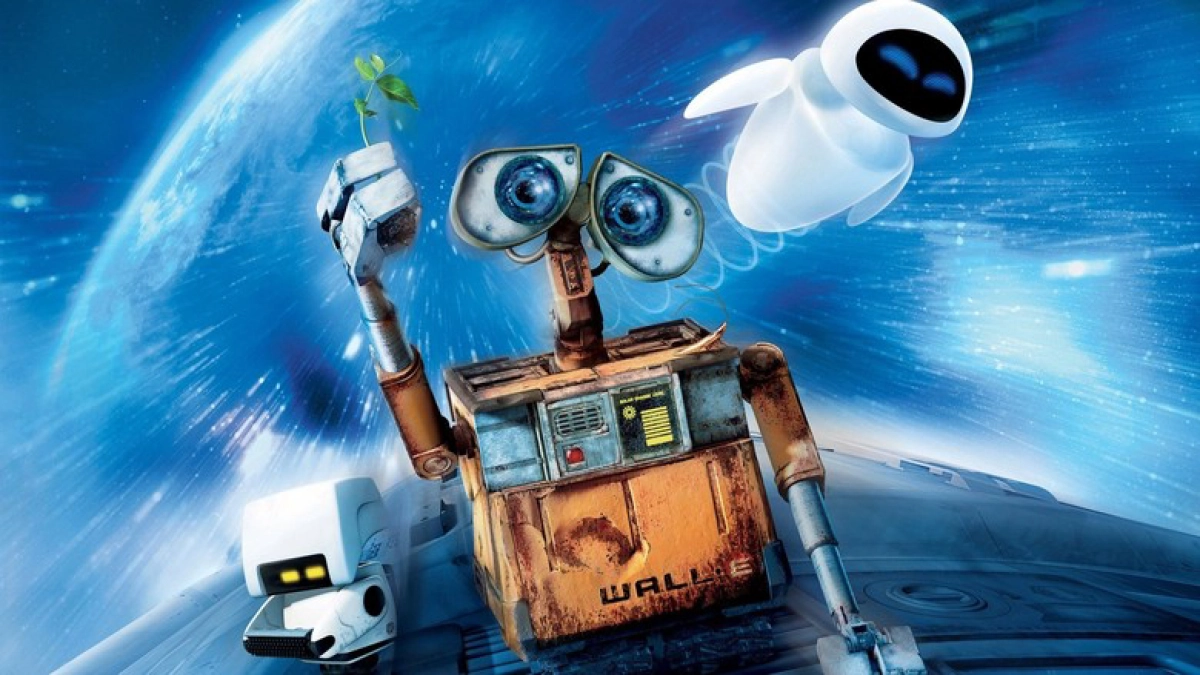 Rôbôt Biết Yêu (WALL-E)