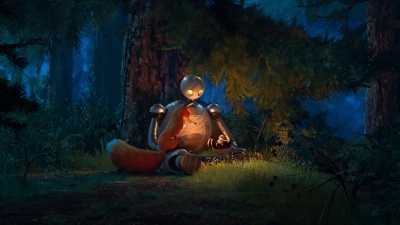 Robot Hoang Dã (The Wild Robot)