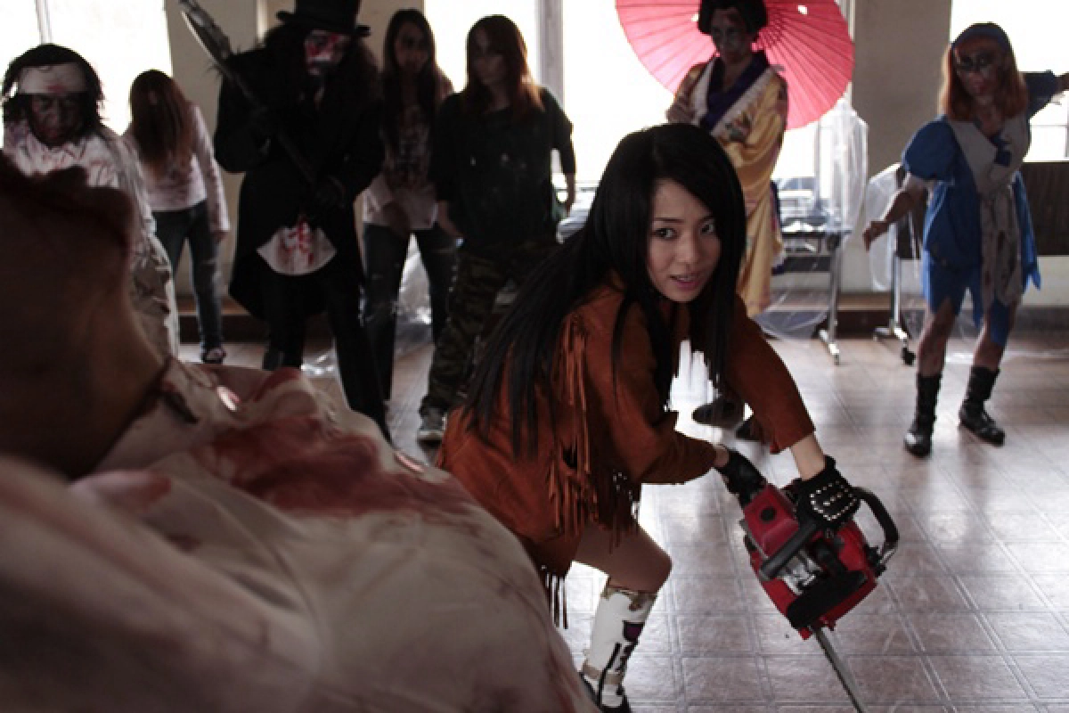 Rồng Ngực Khủng (Big Tits Zombie)