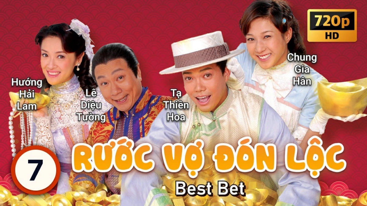 RƯỚC VỢ ĐÓN LỘC (Best Bet)