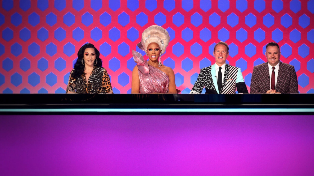 RuPaul's Drag Race: Người nổi tiếng (RuPaul's Secret Celebrity Drag Race)