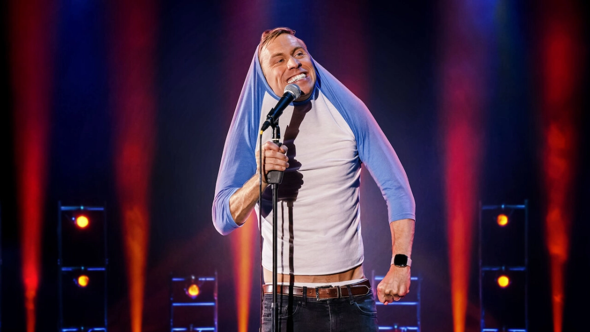 Russell Howard: Chất bôi trơn (Russell Howard: Lubricant)