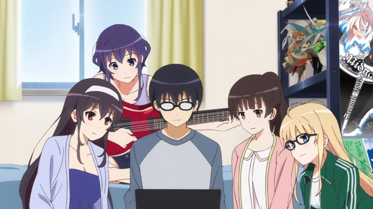 Saekano: Phương pháp đào tạo bạn gái (Saenai Heroine no Sodatekata)