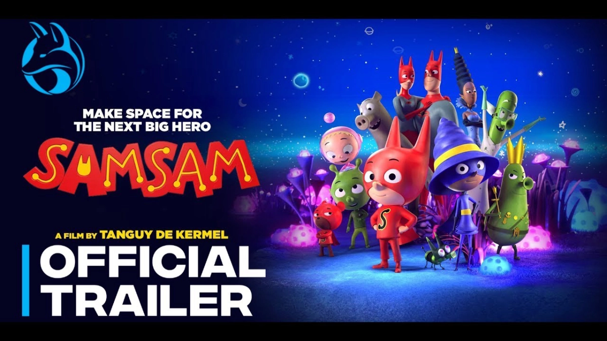 Samsam: Anh Hùng Nhí Tập Sự (SamSam)