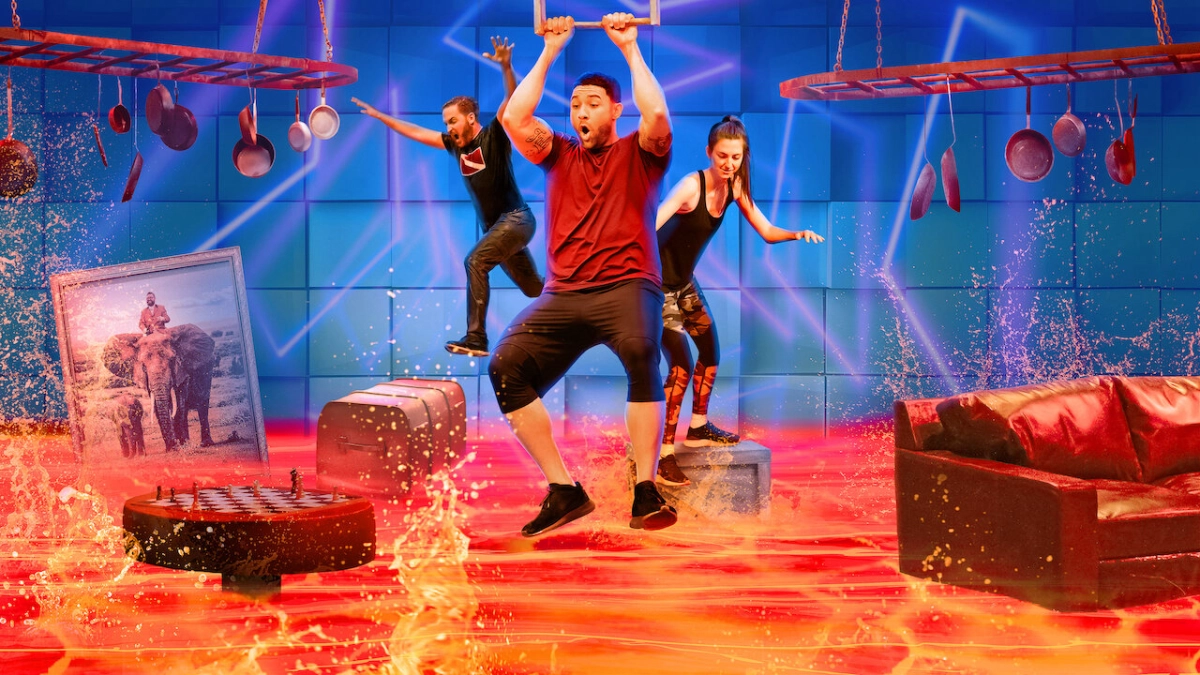 Sàn dung nham (Phần 1) (Floor Is Lava (Season 1))