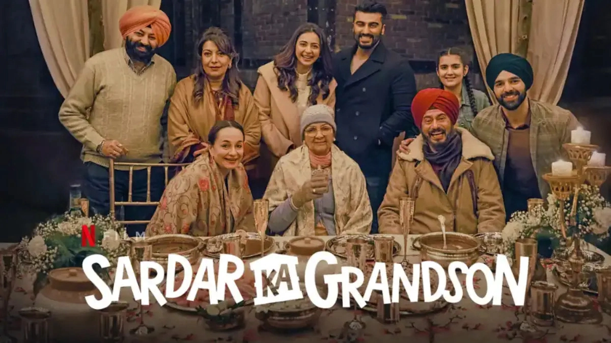 Sardar và cháu trai (Sardar Ka Grandson)