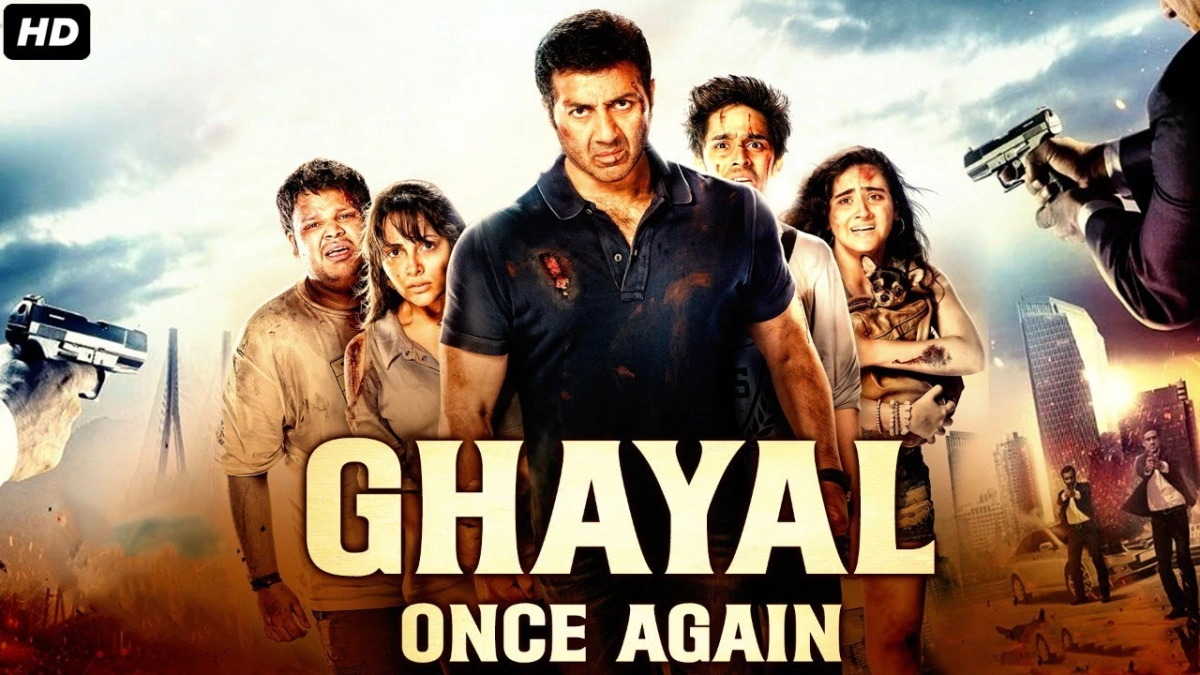 Sát Nhân Bí Ẩn (Ghayal Once Again)