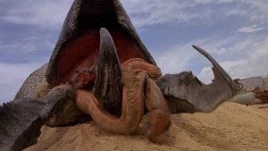 Sâu đất khổng lồ (Tremors)
