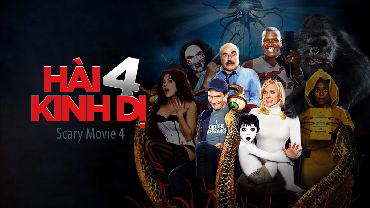 Scary Movie 4 (Scary Movie 4)