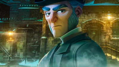 Scrooge: Bài hát Giáng sinh (Scrooge: A Christmas Carol)