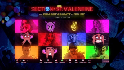 Section St. Valentine: The Disappearance of Divine (Section St. Valentine: The Disappearance of Divine)