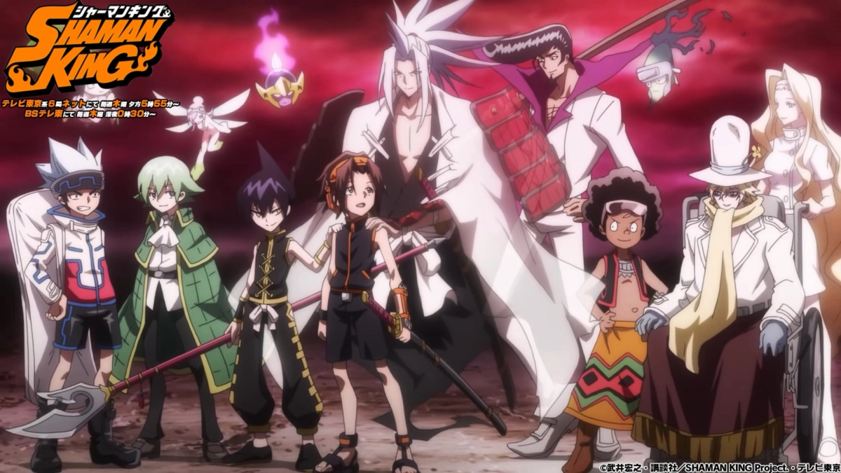 Shaman King: Vua pháp thuật (SHAMAN KING)