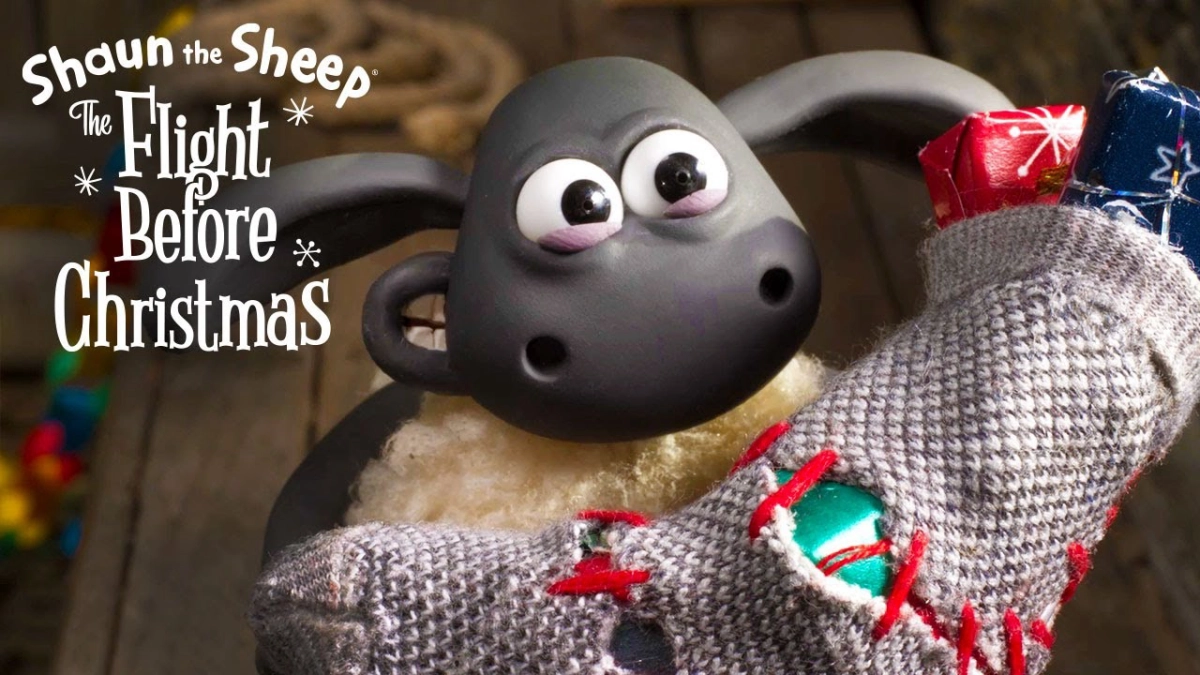 Shaun the Sheep: The Flight Before Christmas (Shaun the Sheep: The Flight Before Christmas)
