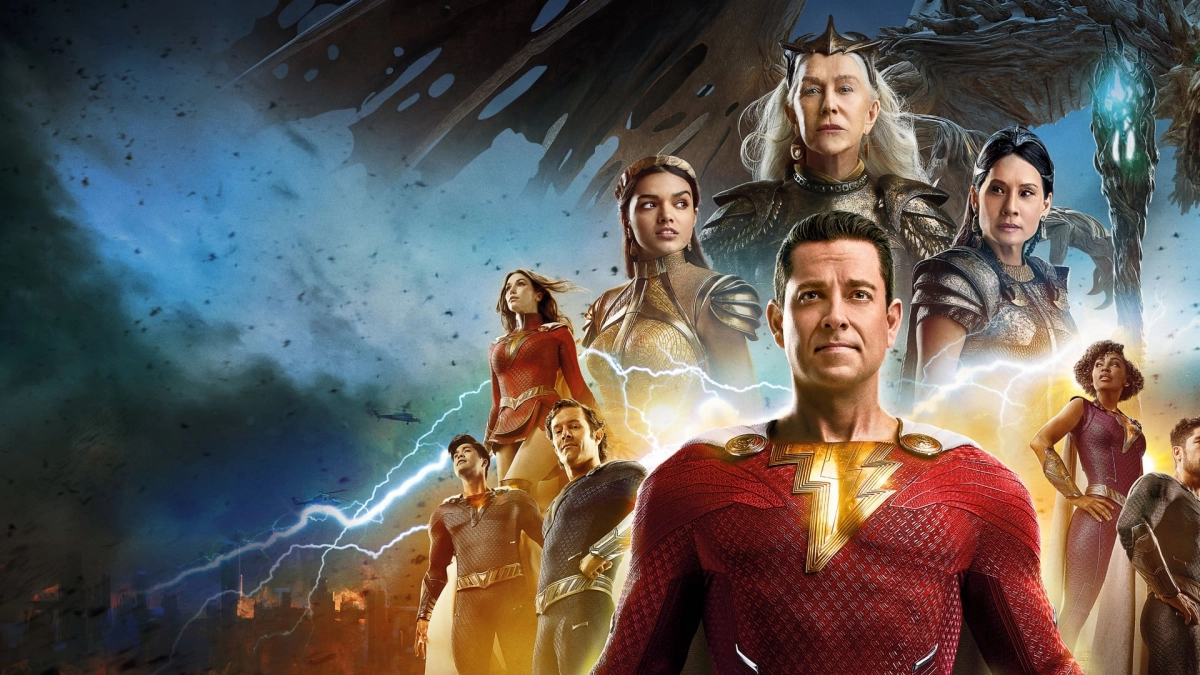 Shazam! Cơn Thịnh Nộ Của Các Vị Thần (Shazam! Fury of the Gods)