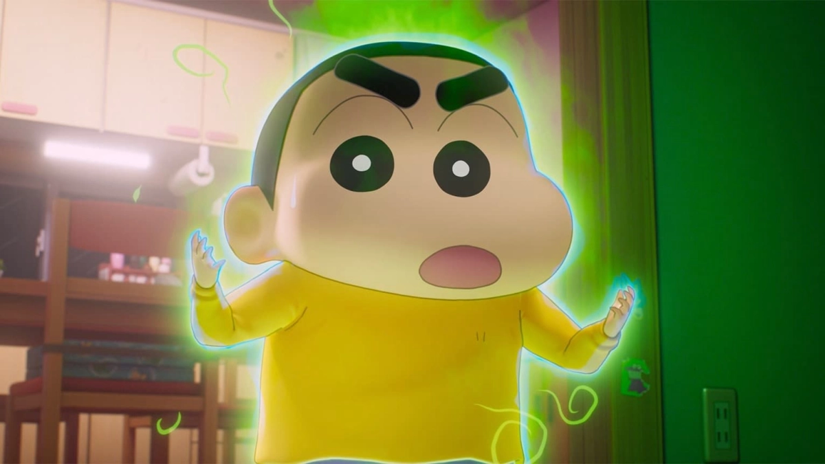 Shin Cậu Bé Bút Chì: Đại Chiến Siêu Năng Lực Sushi Bay (New Dimension! Crayon Shinchan the Movie: Battle of Supernatural Powers ~Flying Sushi~)