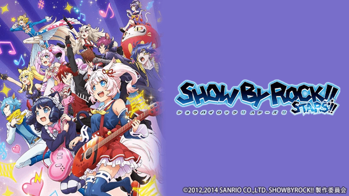 Show by Rock!! Stars!! (SHOW BY ROCK!! STARS!!)