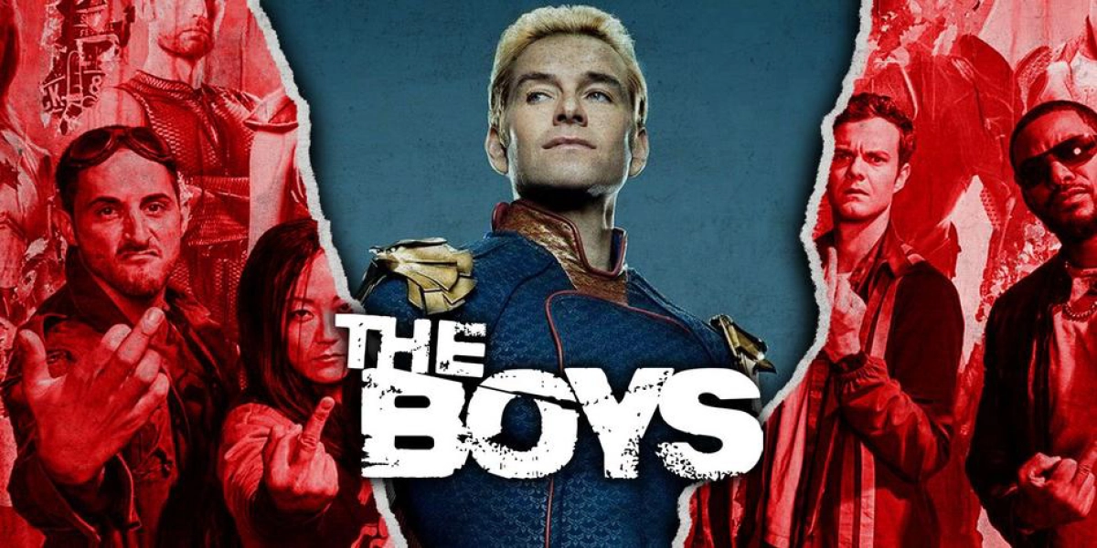 Siêu Anh Hùng Phá Hoại: Phần 3 (The Boys)