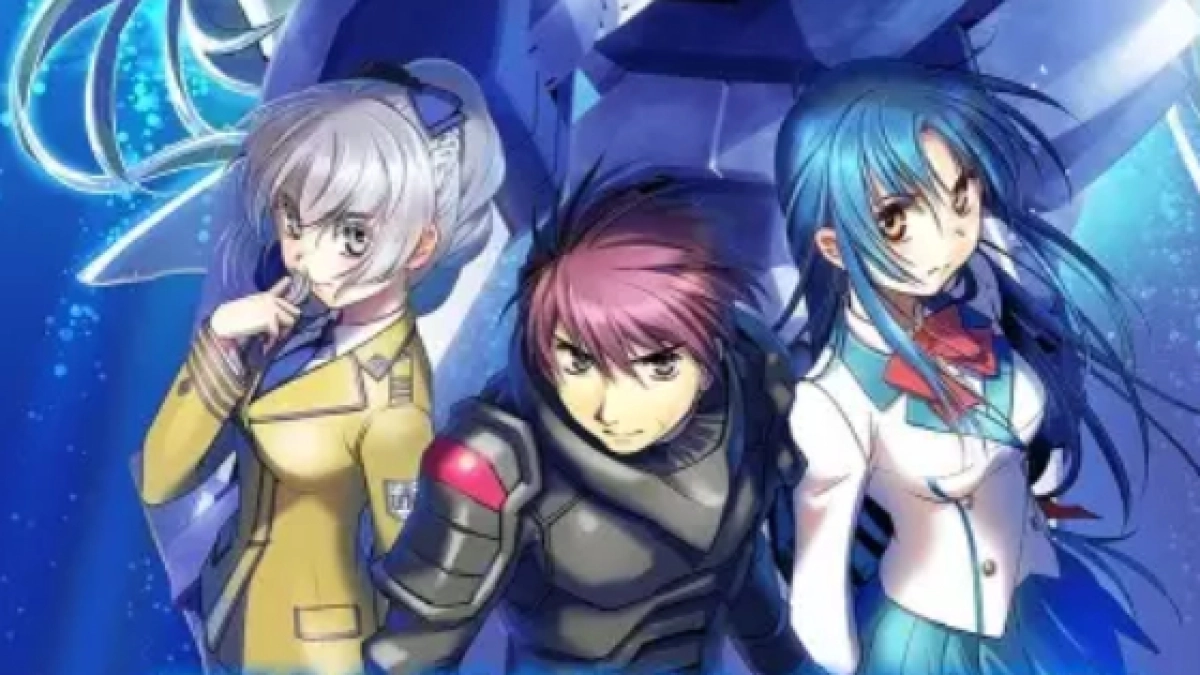 Siêu chiến giáp Into the Blue (フルメタル・パニック! イントゥ・ザ・ブルー)