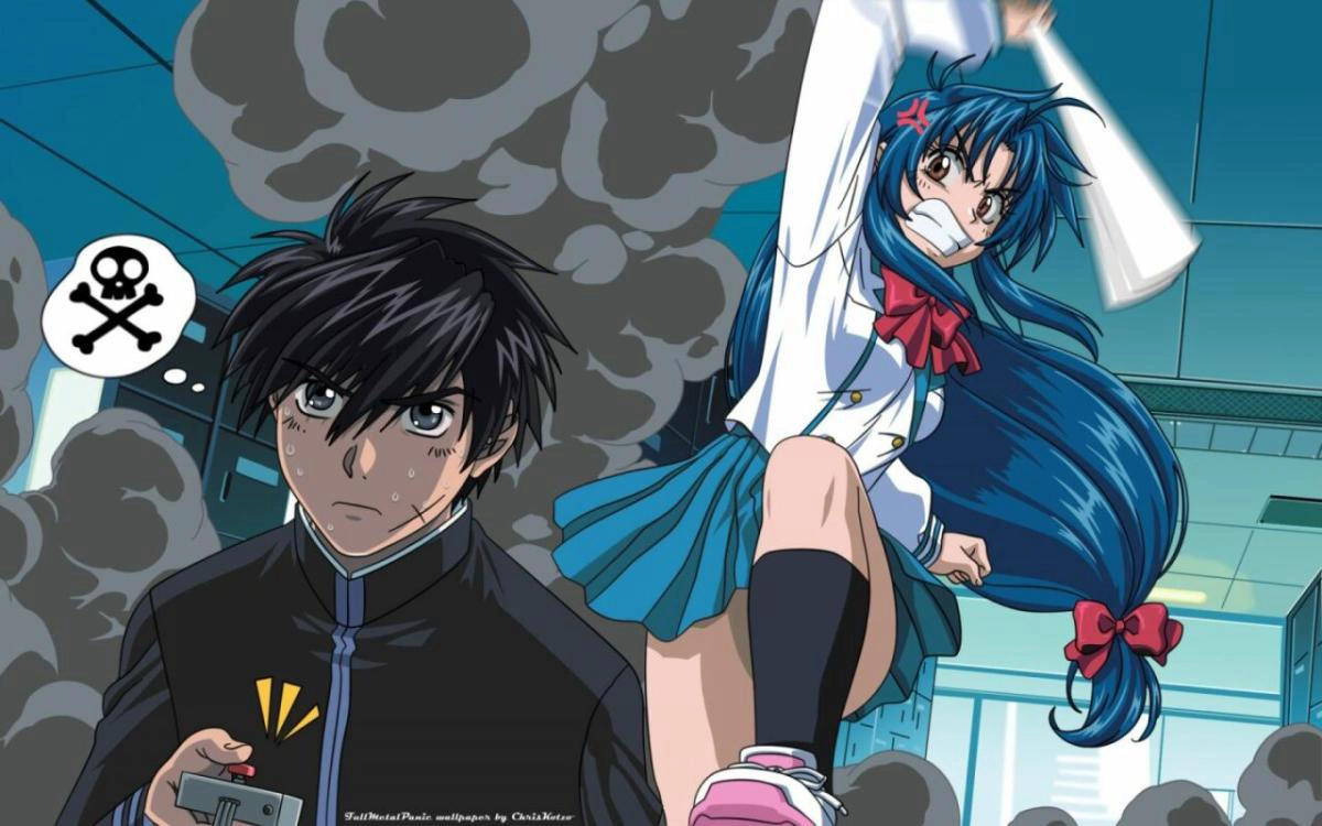 Siêu Chiến Giáp Phần 1 (Full Metal Panic! SS1)