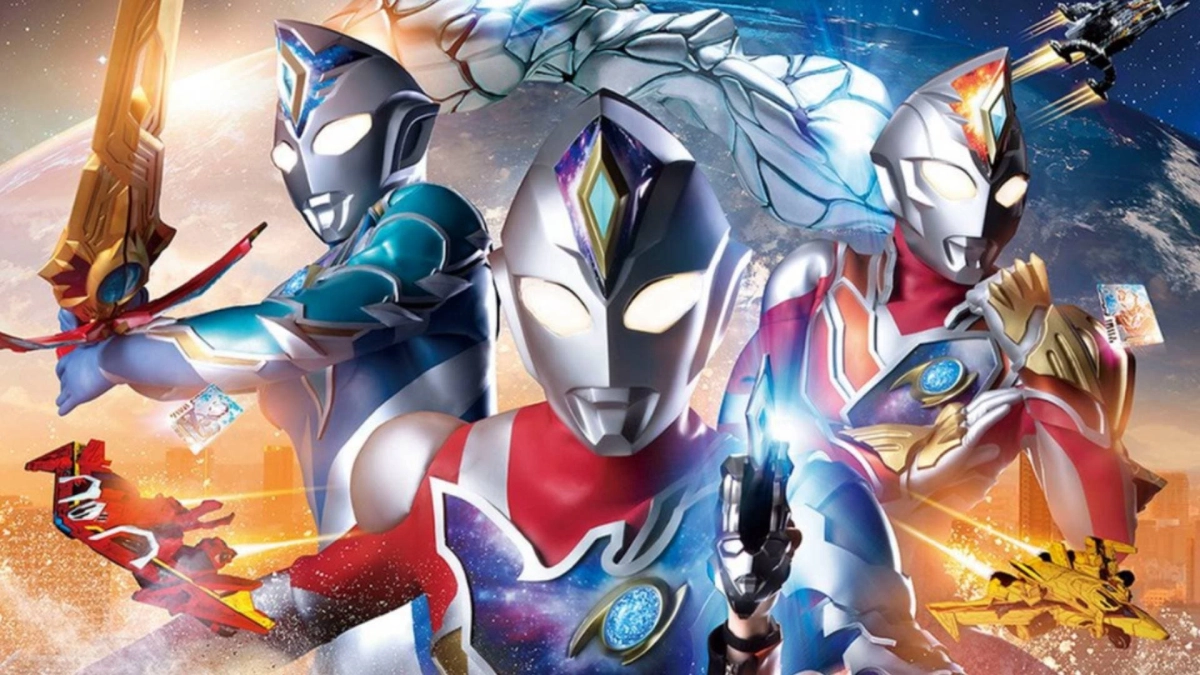 Siêu Nhân Điện Quang Decker (Ultraman Decker)