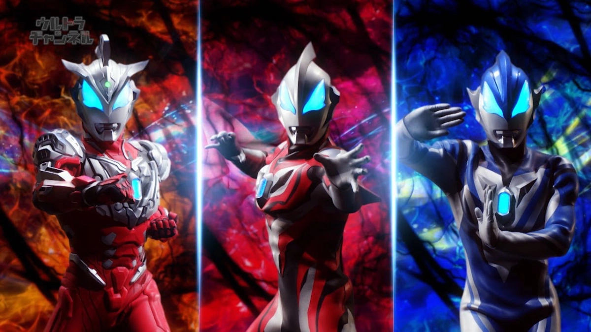 Siêu Nhân Điện Quang Geed (Ultraman Geed)