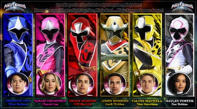 Siêu Nhân Ninja (Power Rangers: Ninja Steel)