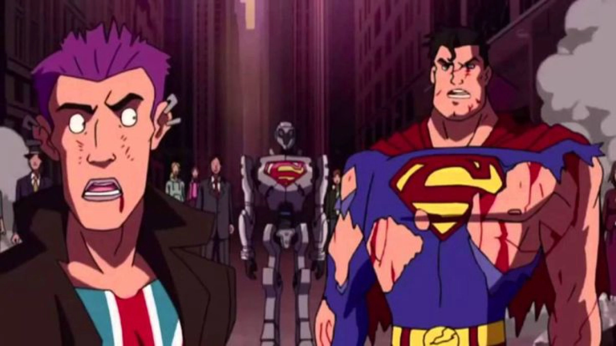 Siêu Nhân Và Elite (Superman vs. The Elite)