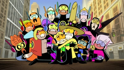 Siêu nhóc vũ trụ (Phần 3) (Kid Cosmic (Season 3))