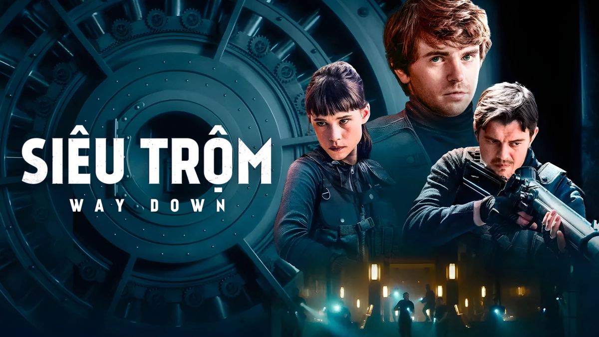 Siêu trộm (Bitcoin Heist)