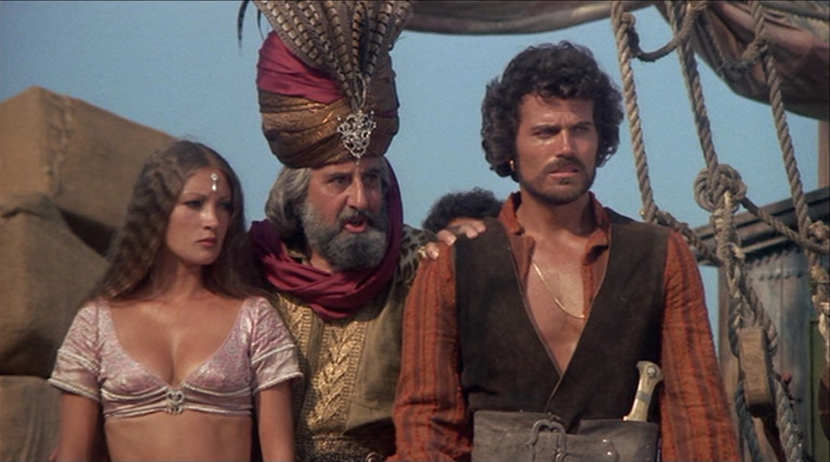 Sinbad Và Con Mắt Hổ (Sinbad and the Eye of the Tiger)