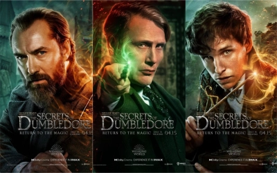 Sinh Vật Huyền Bí: Những Bí Mật Của Thầy Dumbledore (Fantastic Beasts: The Secrets of Dumbledore - Fantasy)