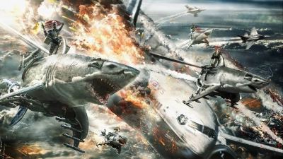 Sky Sharks (Sky Sharks)
