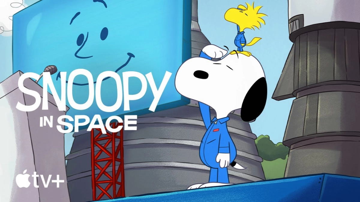 Snoopy Trong Không Gian (Phần 1) (Snoopy in Space (Season 1))